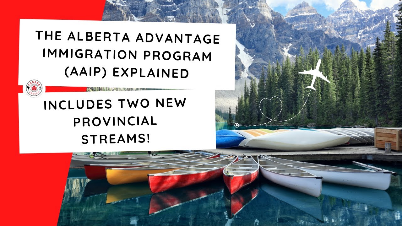 AAIP Alberta PNP Programs! - Canada Immigration News