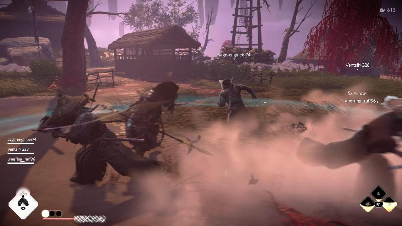 Ghost of Tsushima multiplayer