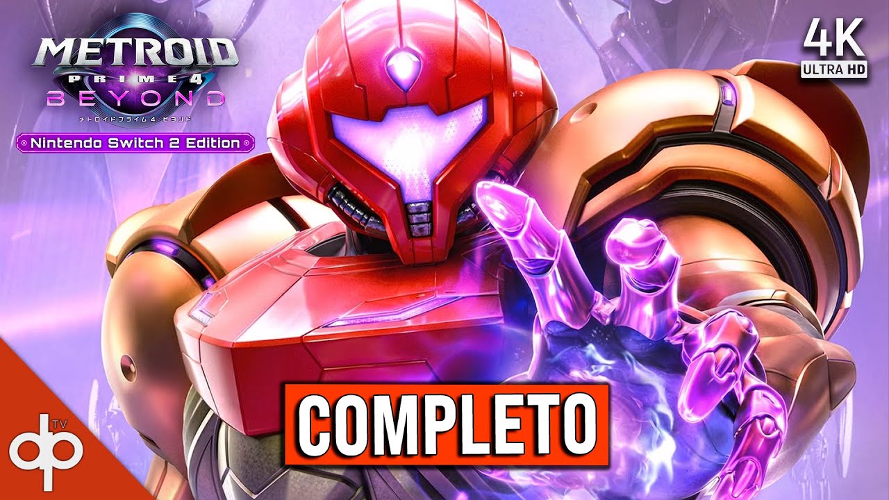 METROID PRIME 4 BEYOND Juego Completo | Gameplay Espa&ntilde;ol (Nintendo Switch 2)