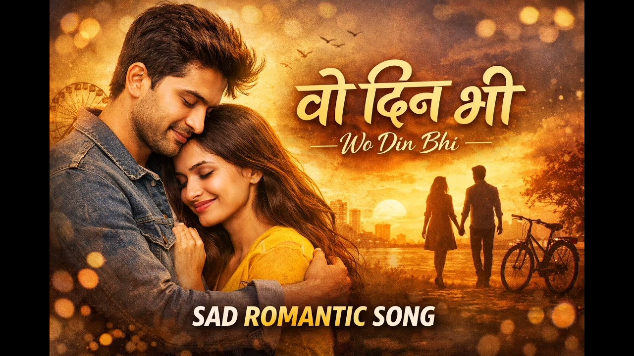 Wo Din Bhi (वो दिन भी) | Heart Touching Sad Romantic Song 2026 | Hindi Love Song | Emotional Song