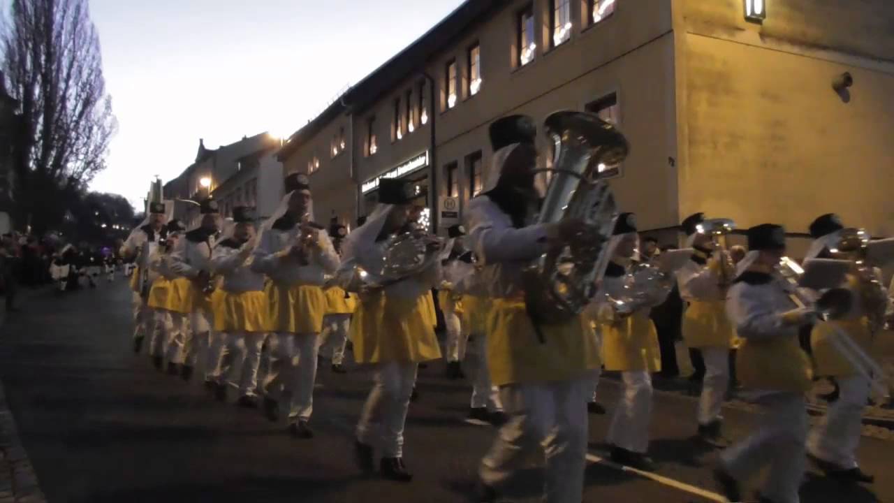 Bergparade Schneeberg Erzgebirge 2015