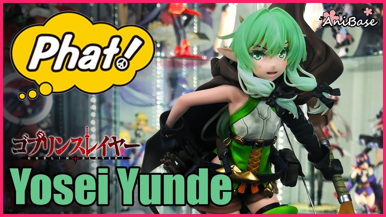 The Cutest Elf [Anime Figure Unbox and Review] High Elf Archer Phat! Company 1/7 Scale Goblin Slayer