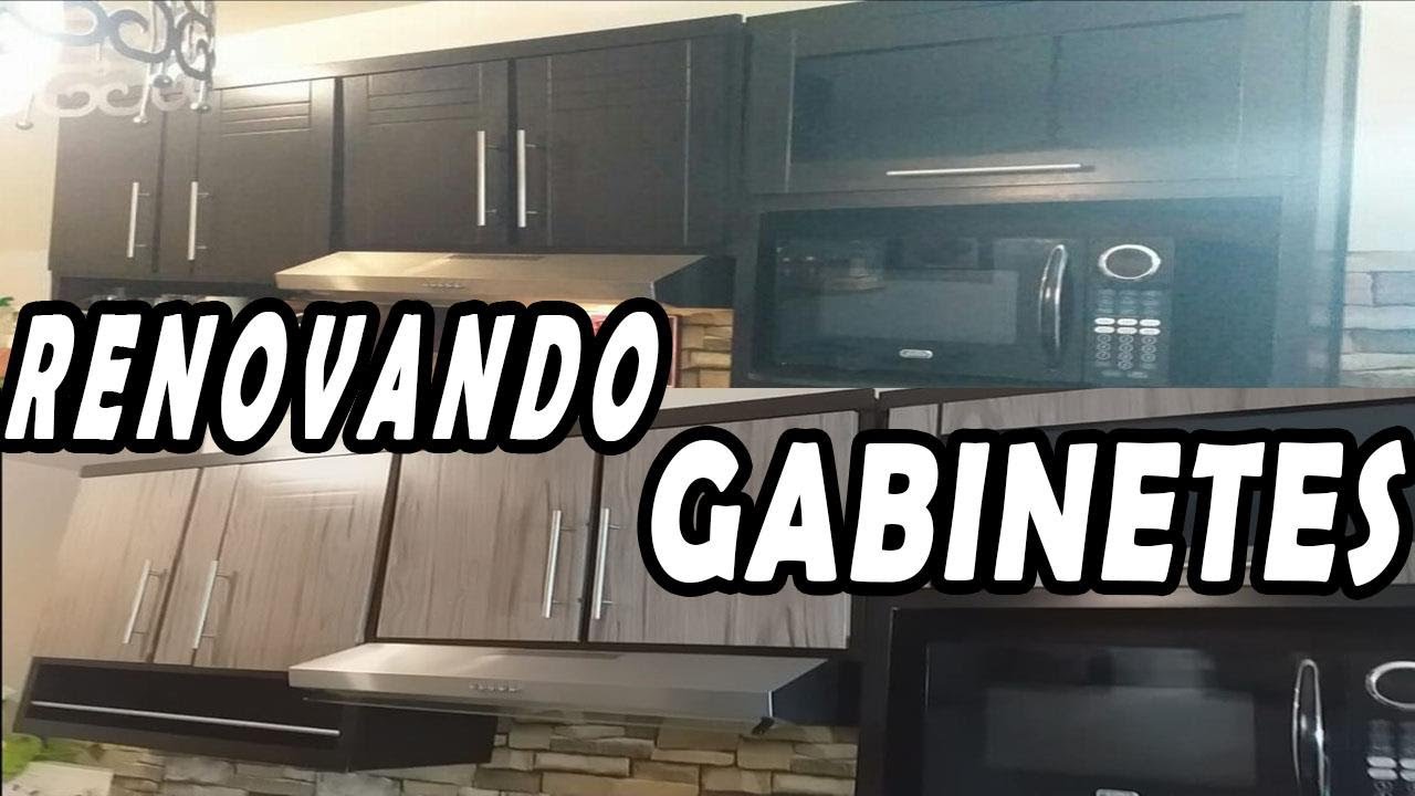 RENOVANDO GABINETES DE COCINA DE INFONAVIT CON VINILOS //IDEAS PARA RENOVAR CON POCO DINERO.