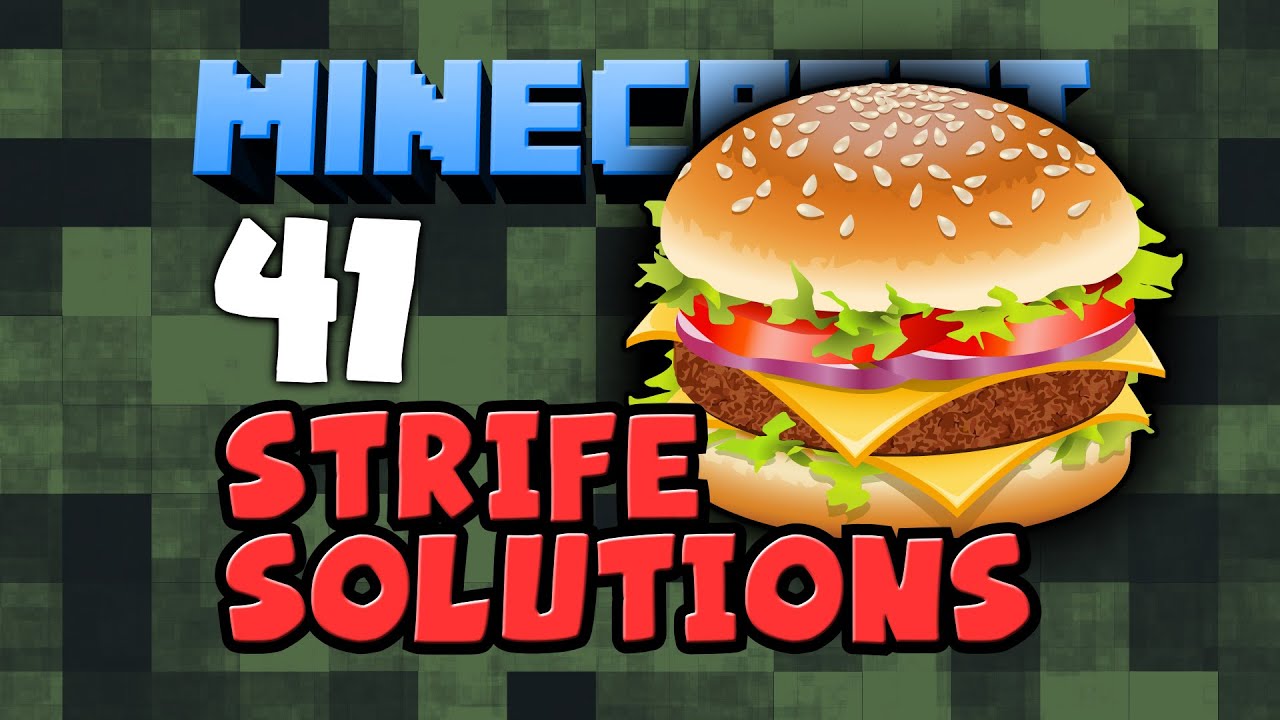 Minecraft: Strife Solutions 41 - Foods & Cuisine