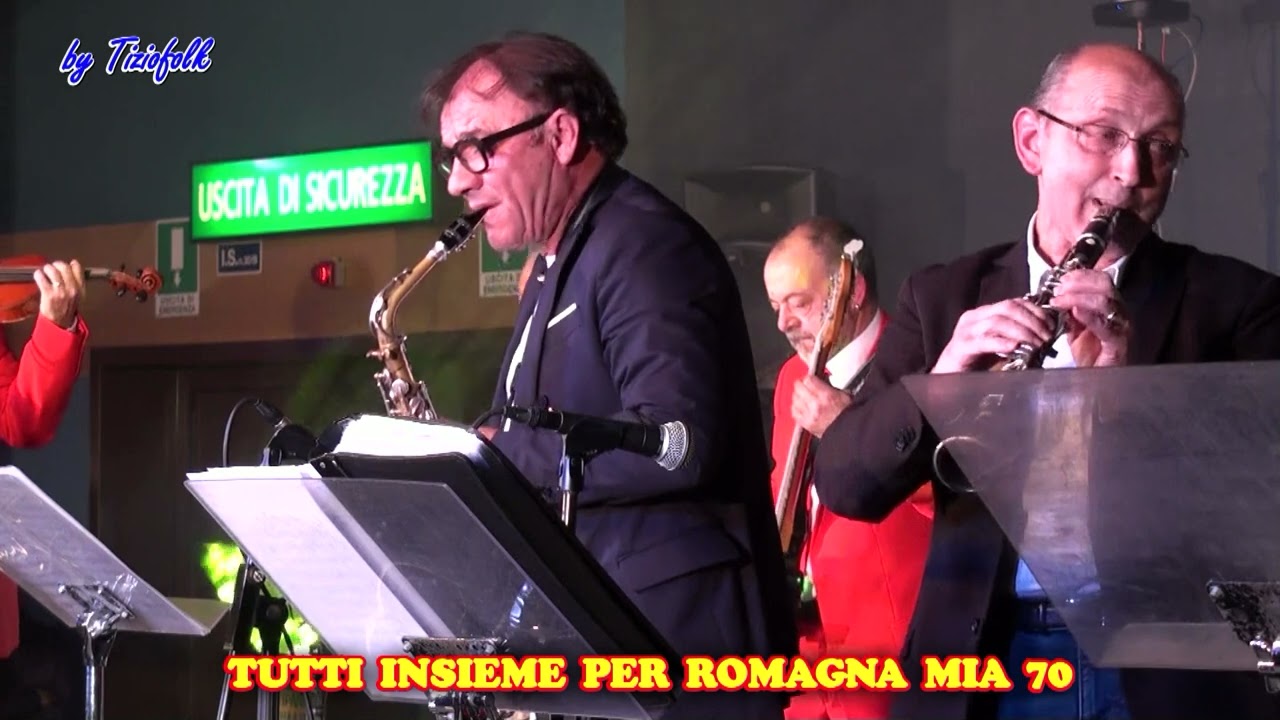 SOGNI D'OR valzer di Casadei eseguito dall'orchestra LA NUOVA ROMAGNA FOLK con LEO V. e GIULIANO A.