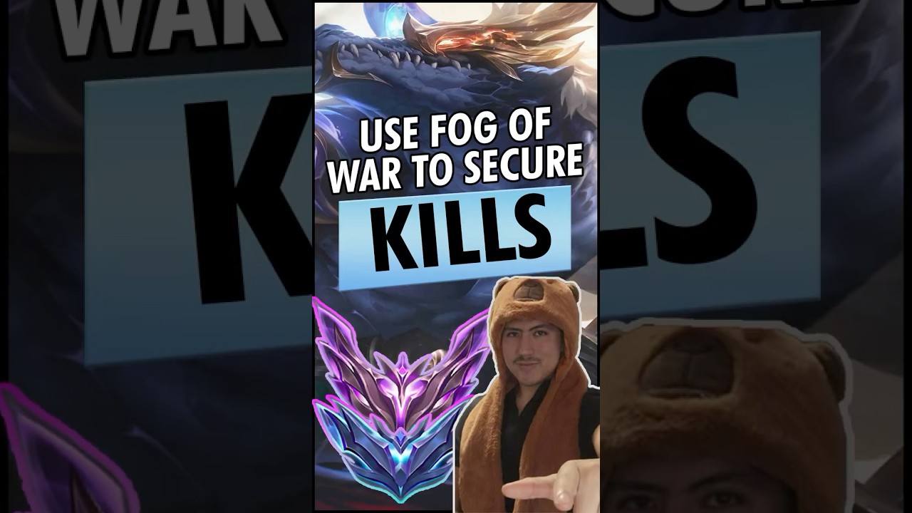 Renekton Dives From Fog of War, Deletes Syndra + Tower
