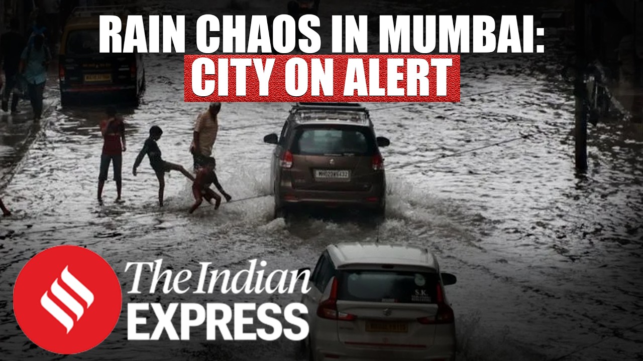 Mumbai Monsoon Fury Returns: Roads Flooded, Trains Delayed Across City | Mumbai Rains