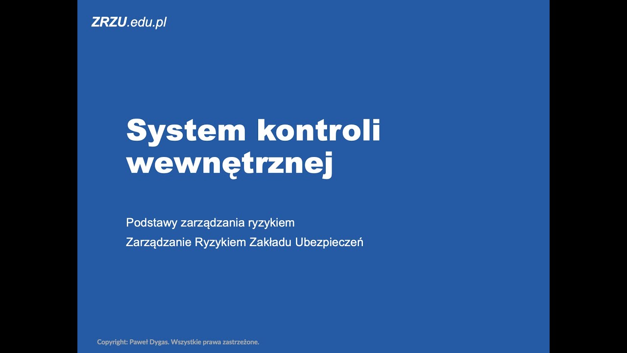 System kontroli wewnętrznej