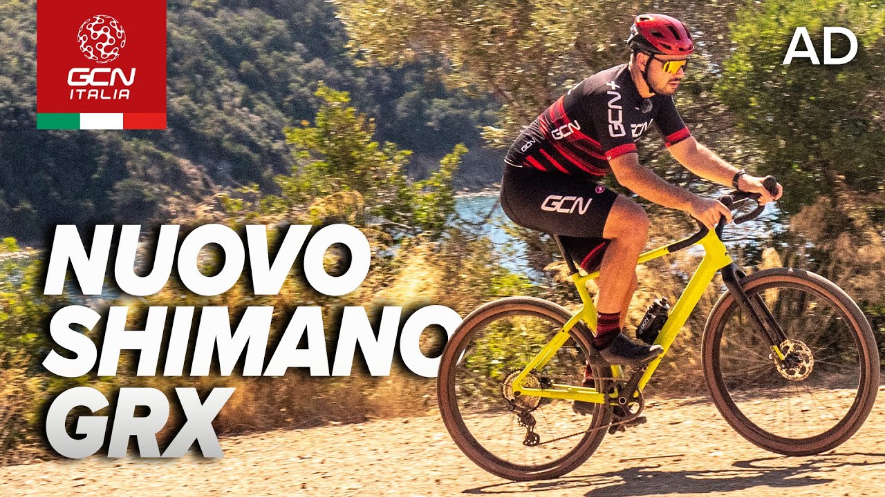 Nuovo Shimano GRX RX820: Cosa è cambiato e come funziona | GCN Italia Tech