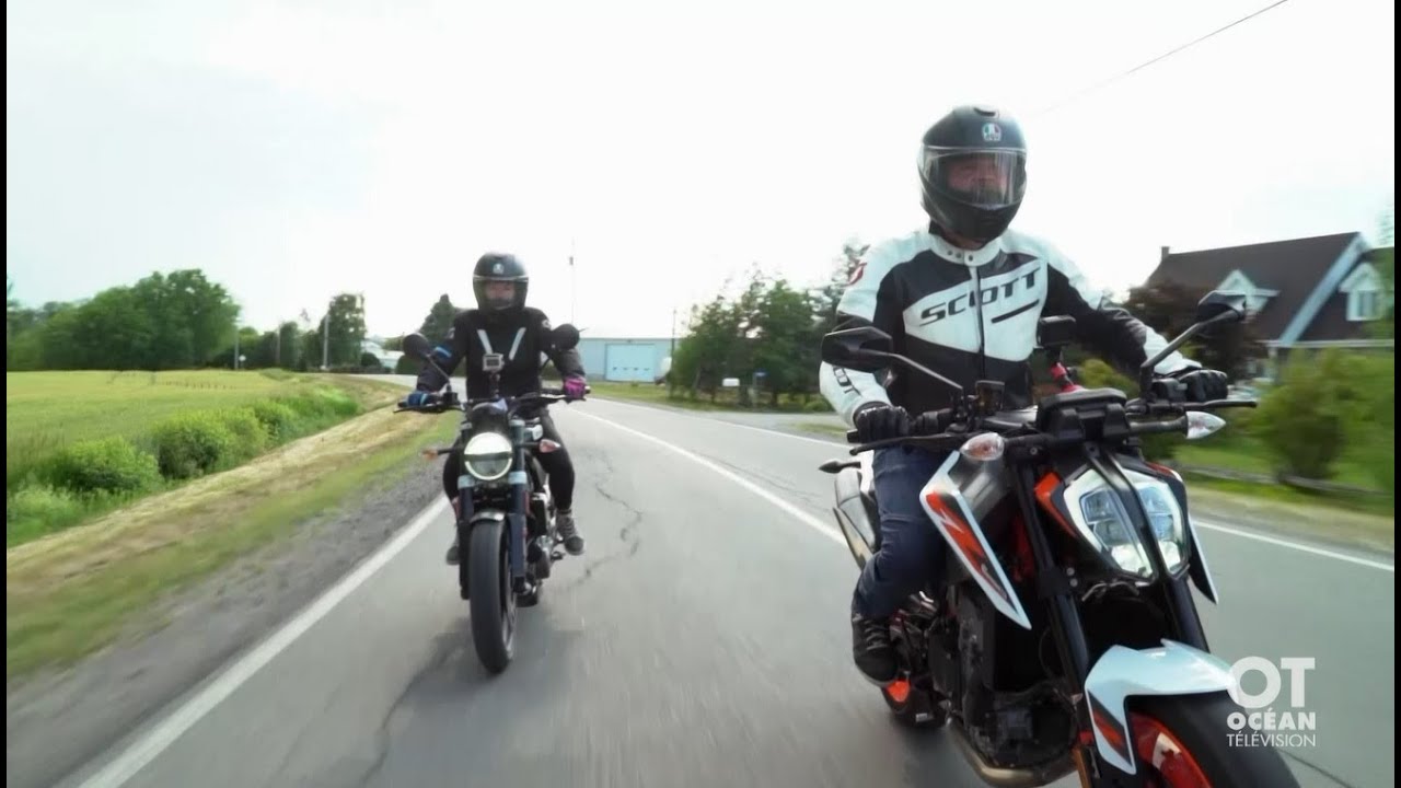 Découvrez la moto Svartpilen 401 de Husqvarna!