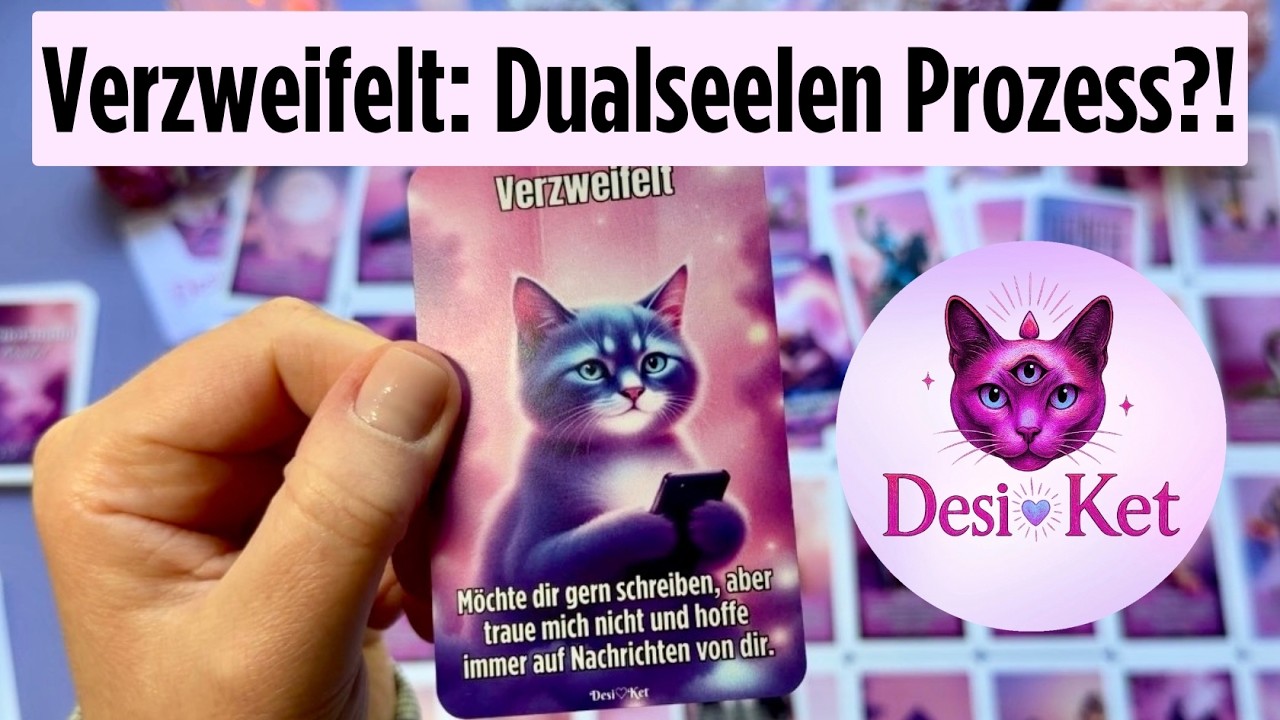 Verzweifelt: Dualseelen Prozess?! 🐍💔 Das große Blatt (Lenormand, Tarot & Orakel)