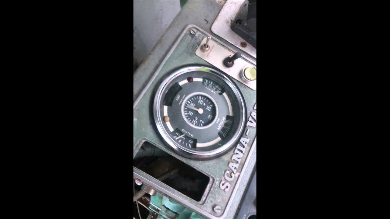 Scania d11 Marine