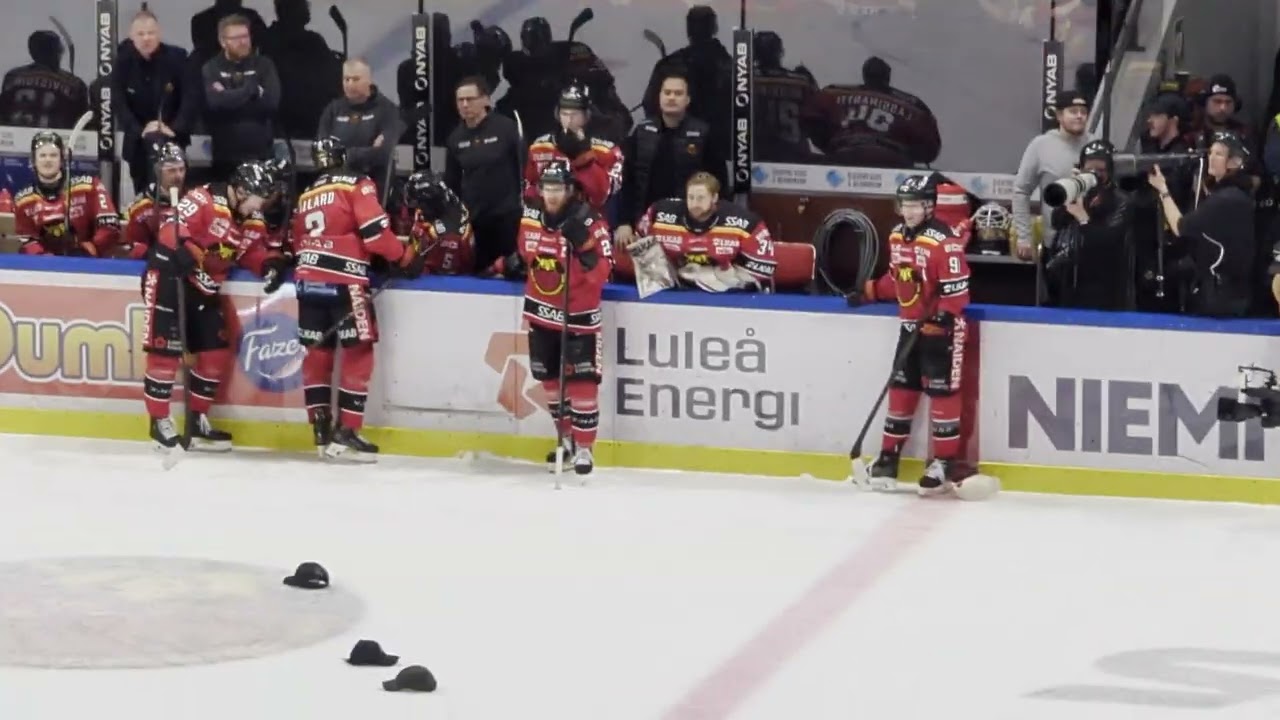 Luleå - Brynäs Final 3 2025