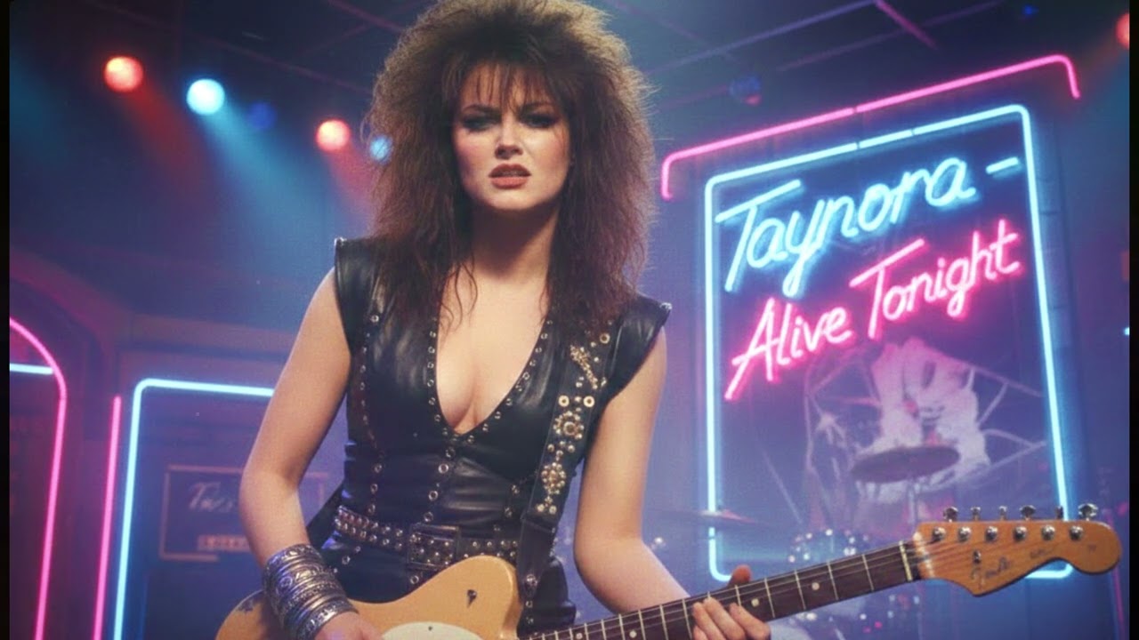 Alive Tonight - ( Melodic Rock 80s Lost Soundtrack ) Taynora