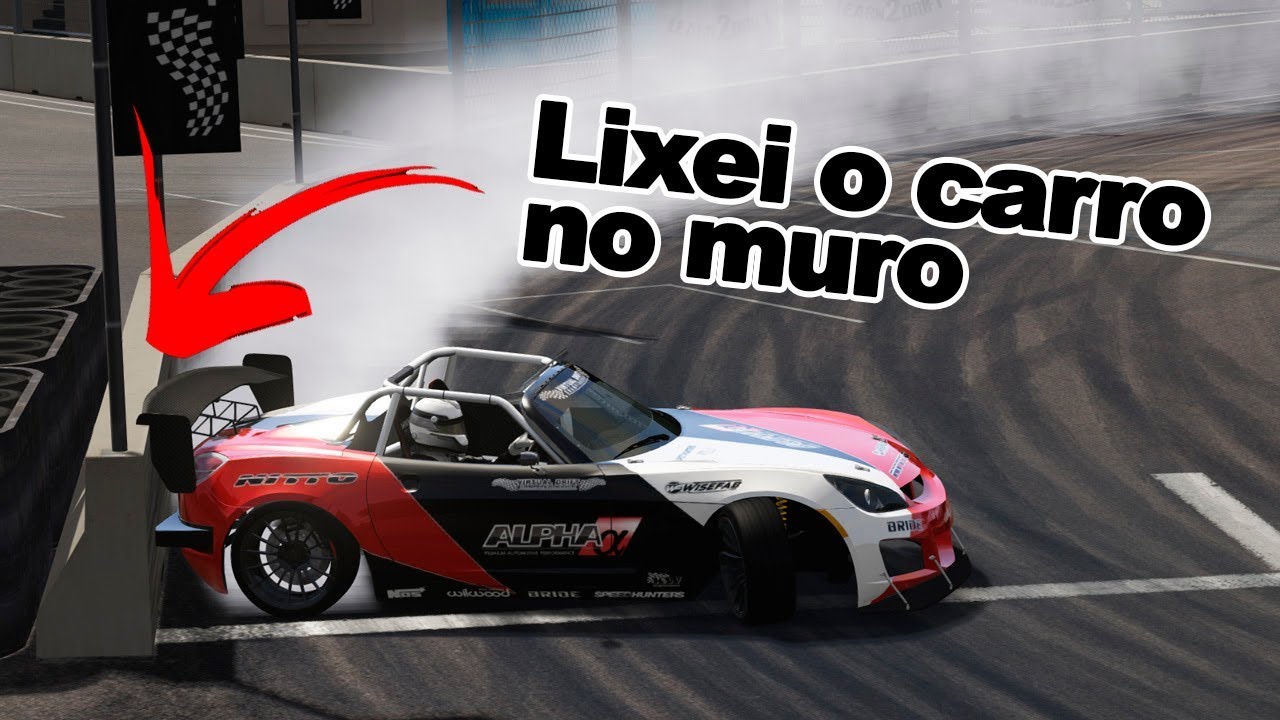 ENTREI NO MAIOR CAMPEONATO DE DRIFT VIRTUAL DO MUNDO! VDC