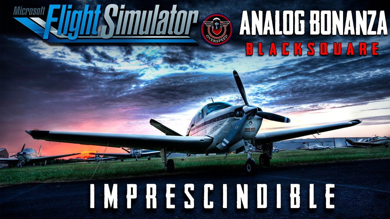 ¡Vive la emoción de volar en la legendaria Beechcraft Bonanza de Blacksquare!