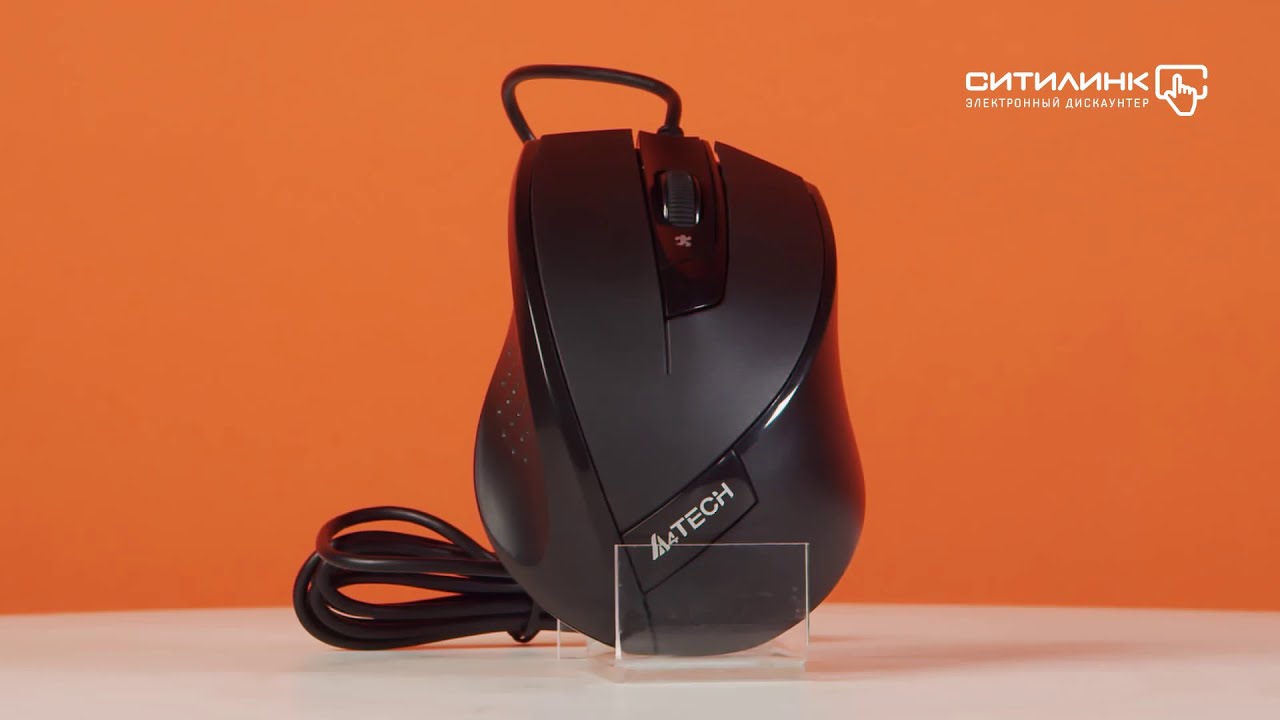 Обзор мыши A4TECH V-Track Padless N-600X | Ситилинк