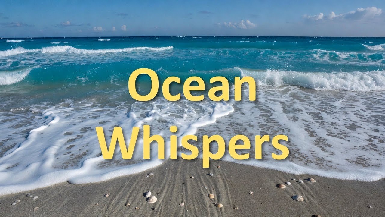 Where the Ocean Whispers Freedom | Now We Are Free – Coastal Serenity 🐚