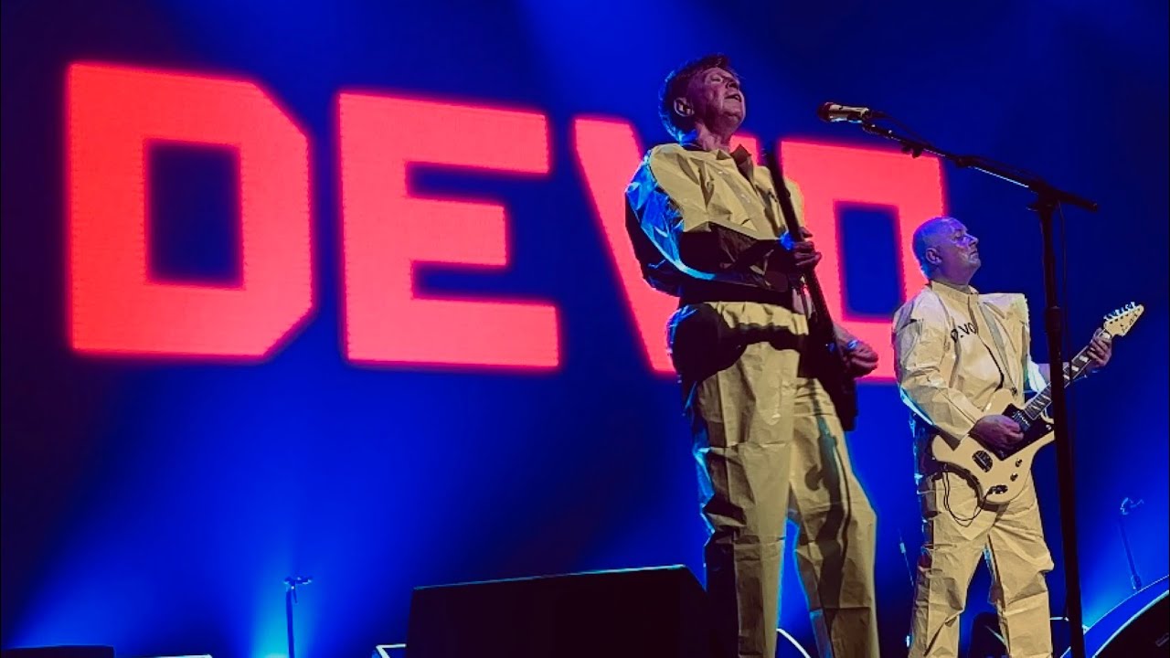 Jocko Homo by Devo (Live in Toronto)