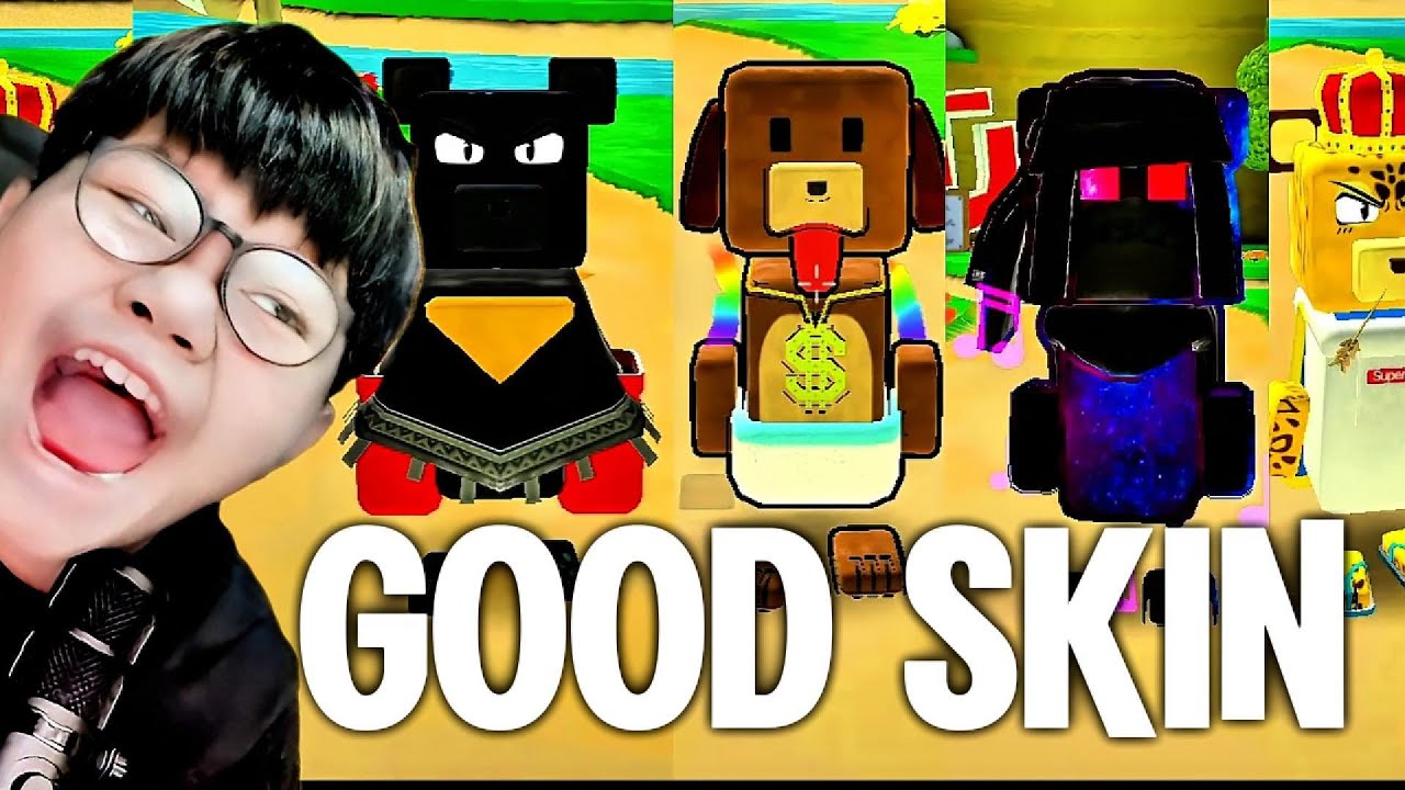 Yoo..! Good Review Skin Part#2 Super Bear Adventure🐻