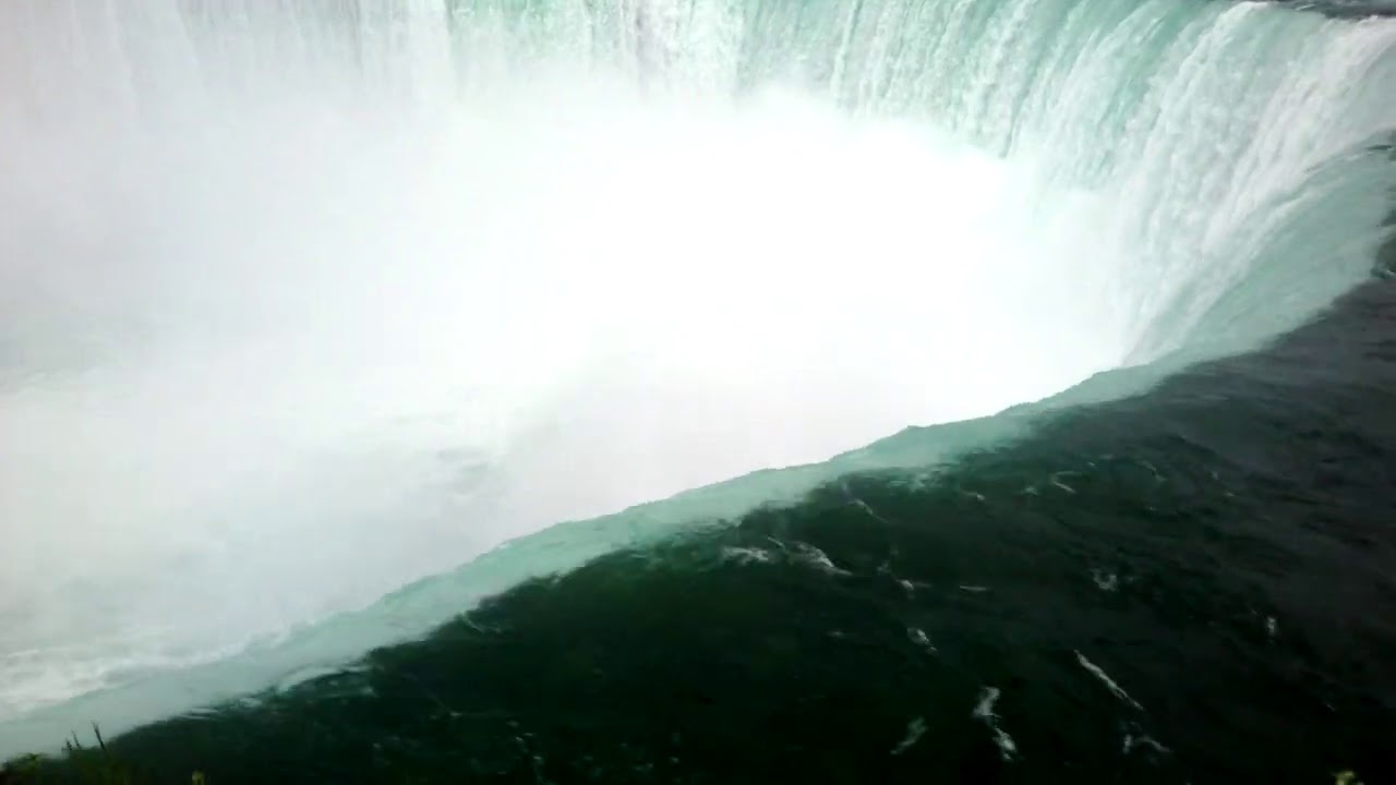 Abu Ami visit to Niagara Falls Canada