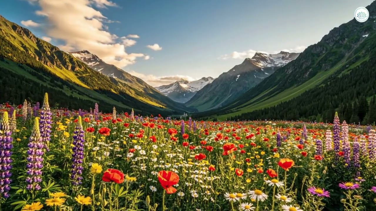 Dhyan Breath | Meditation Healing | Deep Relaxation | Energy Balance | Inner Peace | DhyanX