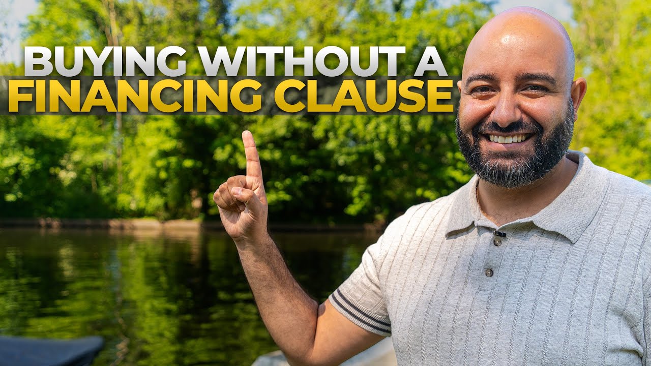 🔹 Buying  a HOUSE without a financing clause: smart strategy or risky move?