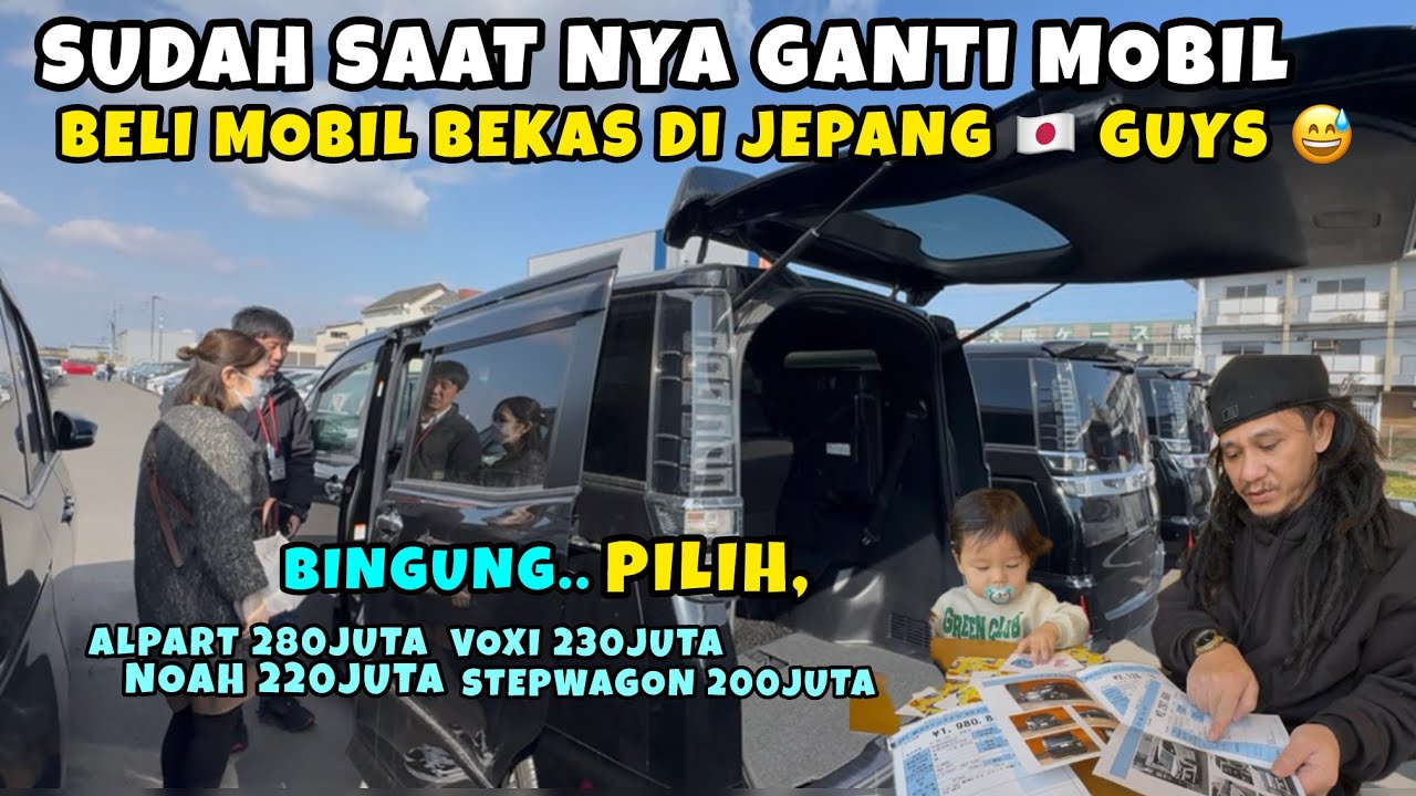 Harga mobil bekas di jepang 