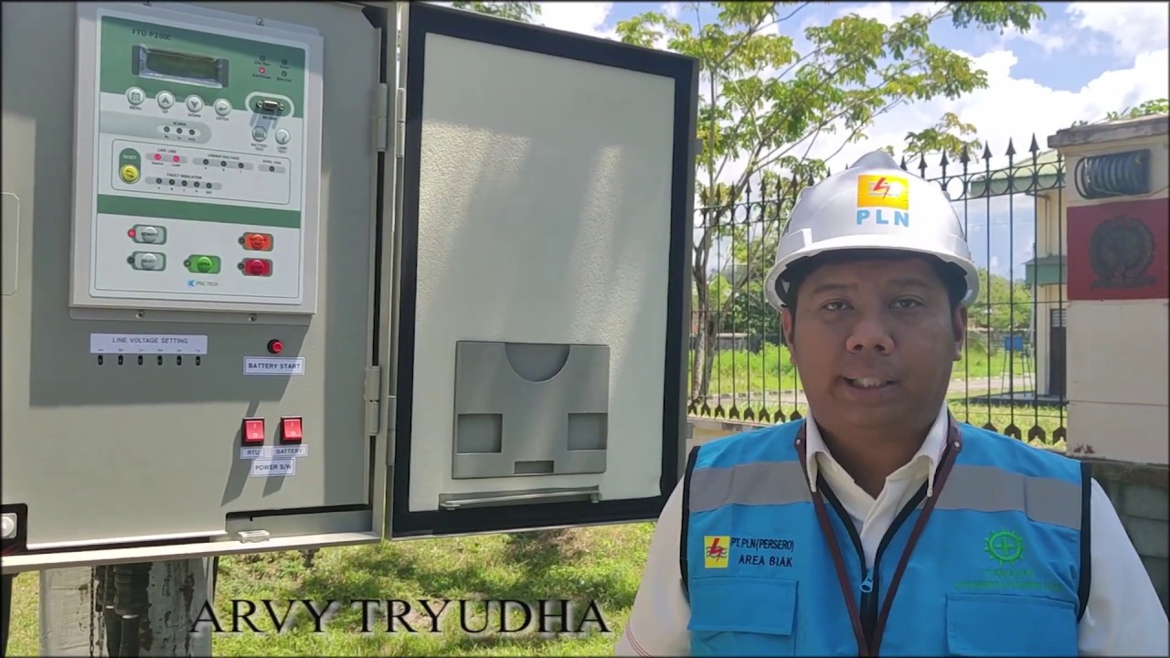 PENGOPERASIAN PANEL LBS (LOAD BREAK SWITCH) MOTORIZED
