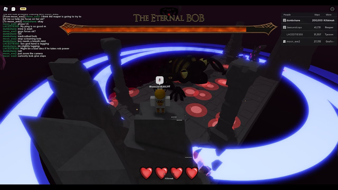 Slap Battles: The Eternal BOB fight