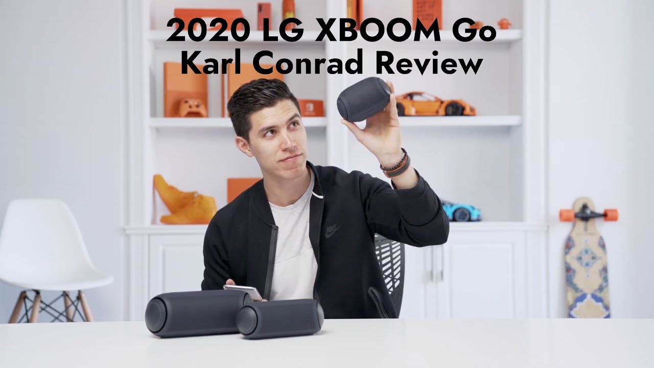2020 LG XBOOM Go PL Series Review l Karl Conrad