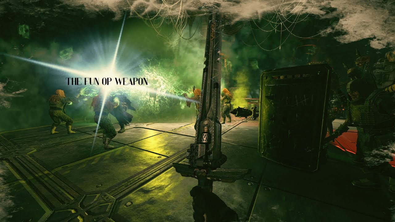 Darktide - Havoc 40 - The FUN OP weapon - Relic Blade 2 + Las Pistol 2