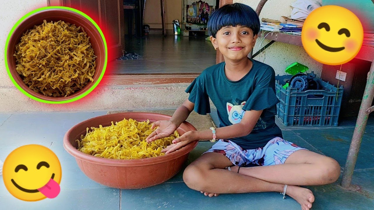 Aaj Gharpe Banaya Papadi ☺ Nice Vlog 