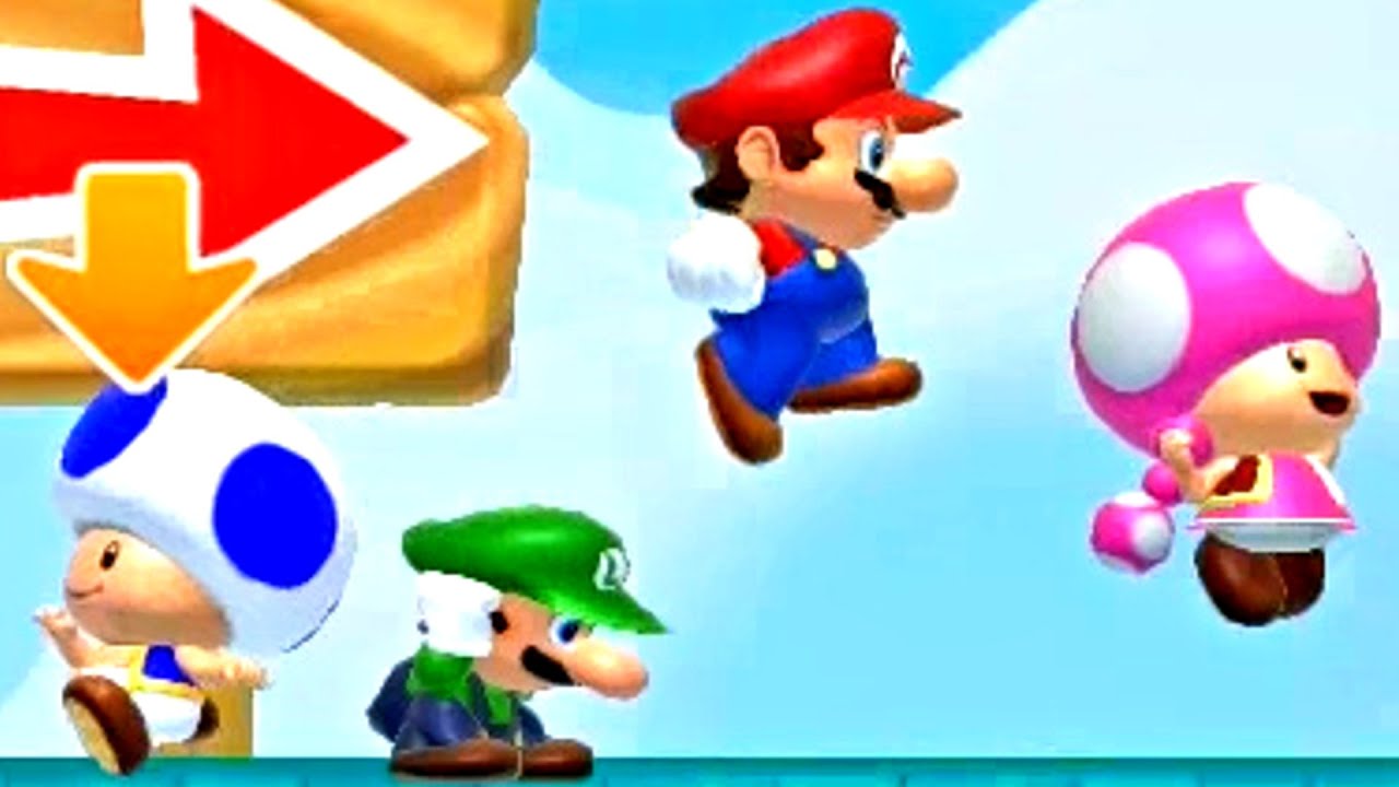 Super Mario Maker 2 Multiplayer Co-OP with Friends Online 