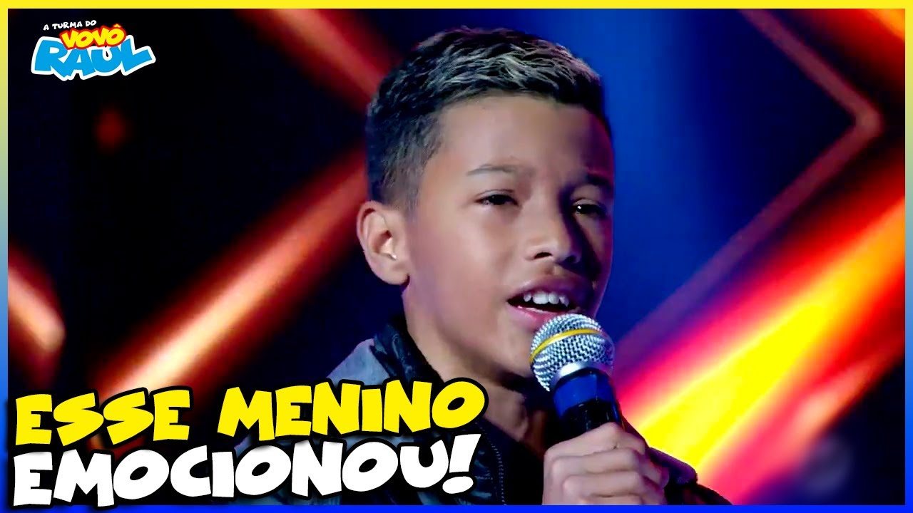 JHOW DE 13 ANOS &Eacute; SENSACIONAL! - 