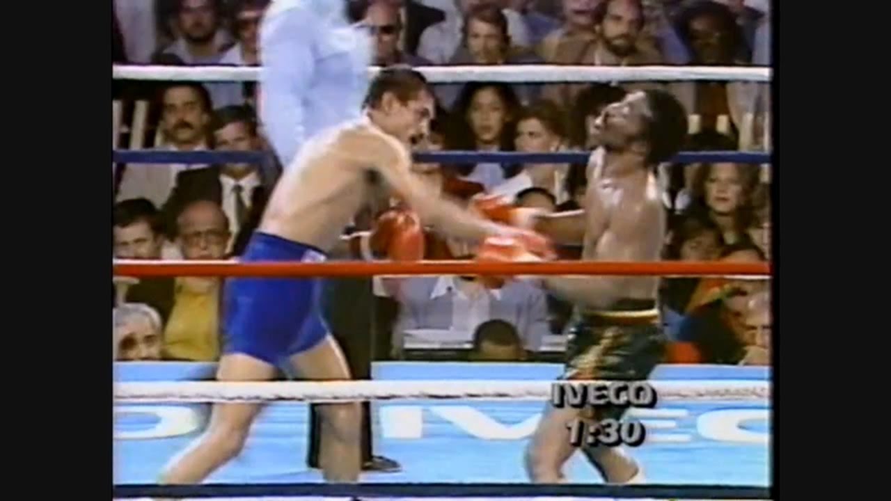 1982.11.12 Aaron Pryor vs Alexis Arguello I - WBA World super lightweight title (720p/HQ)