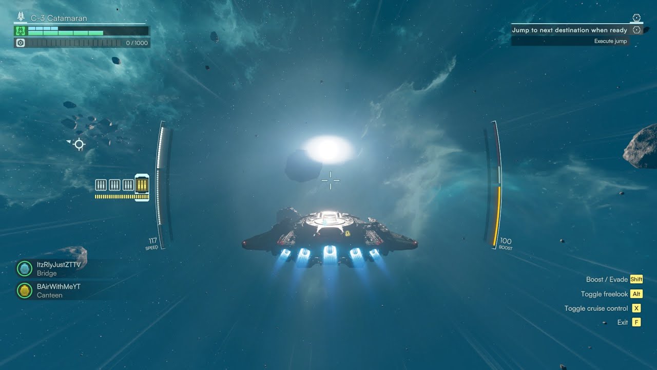 Mission Failed!!! - Jump Space