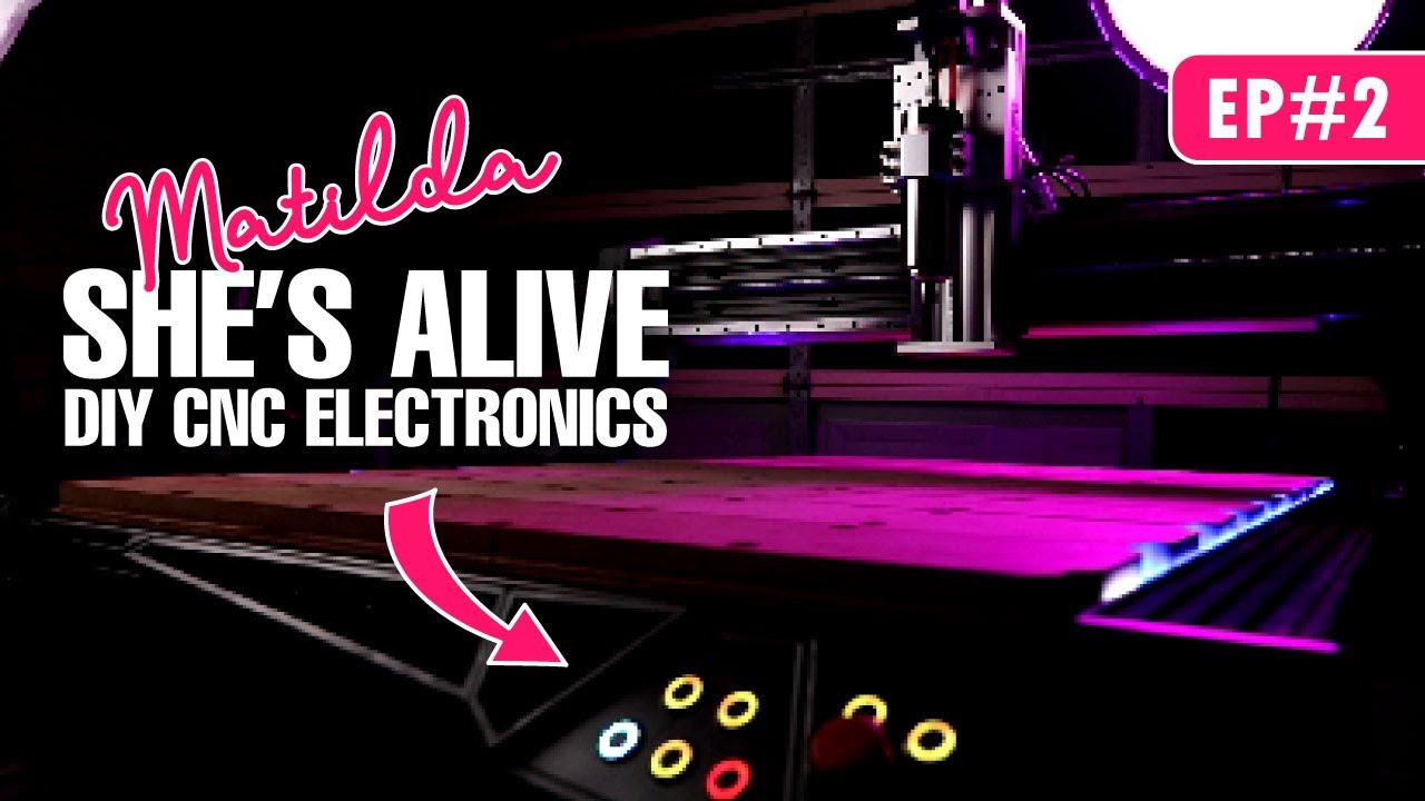Matilda CNC // Корневой контроллер // WLED // FluidNC