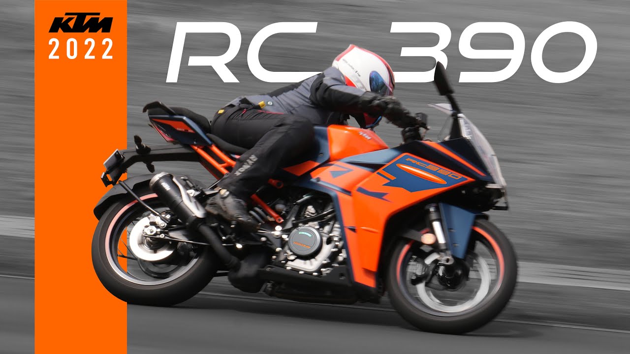2022 KTM RC 390 Walkaround & Track Review | A Big Step Up?