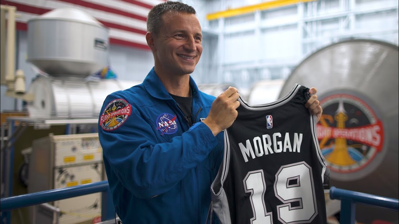Spurs Jersey Heads to Space on the 50th Anniversary of the Apollo 11 Mission