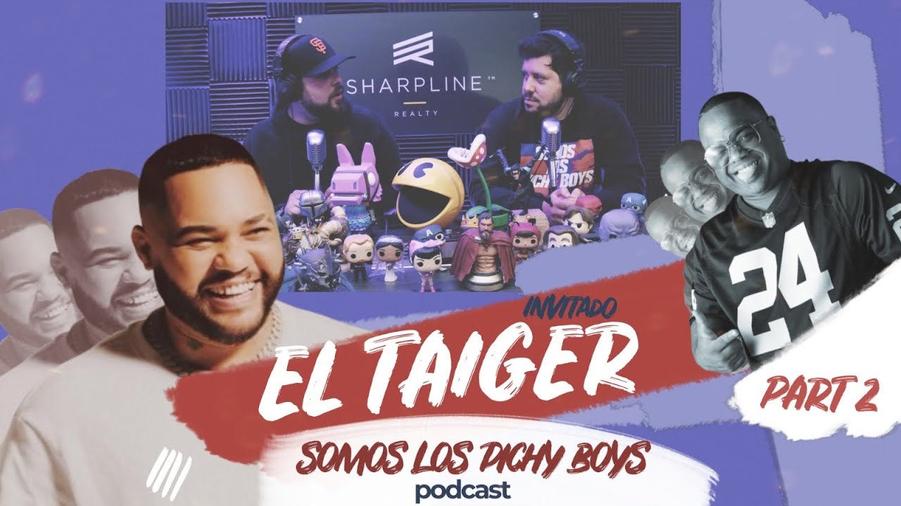 S5.E23 El Taiger Parte 2 Relación con Jorge Junior, El Choco , hablamos de su arresto y de Gilberman