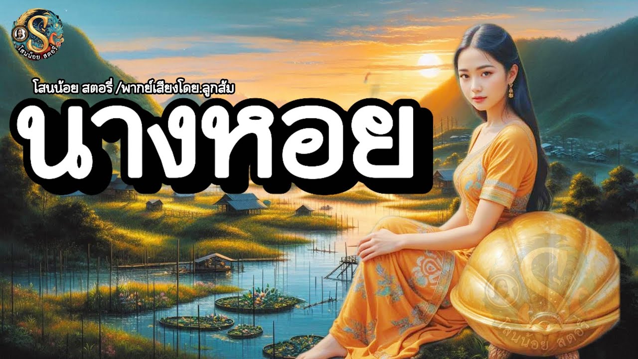 นิทานก่อนนอน | นางหอย 