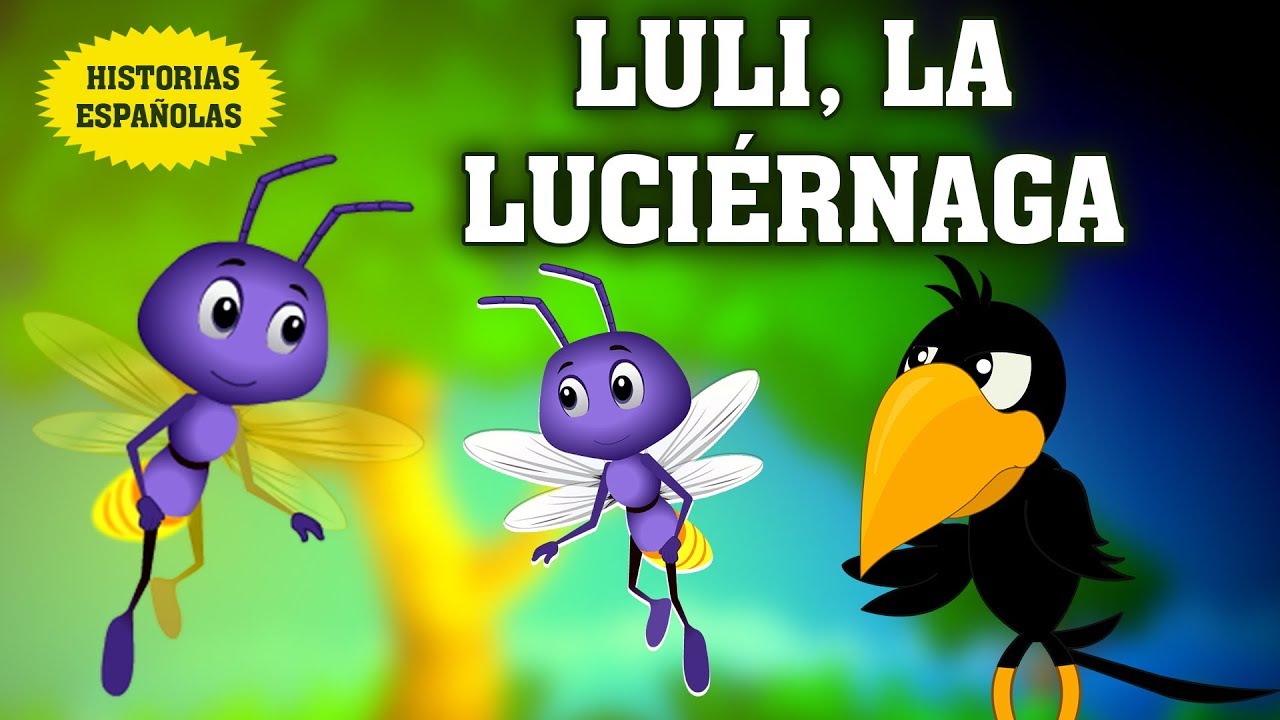 LULI, LA LUCIERNAGA | Cuentos de dormir para niños | Historias Españolas Para Niños | Koo Koo TV