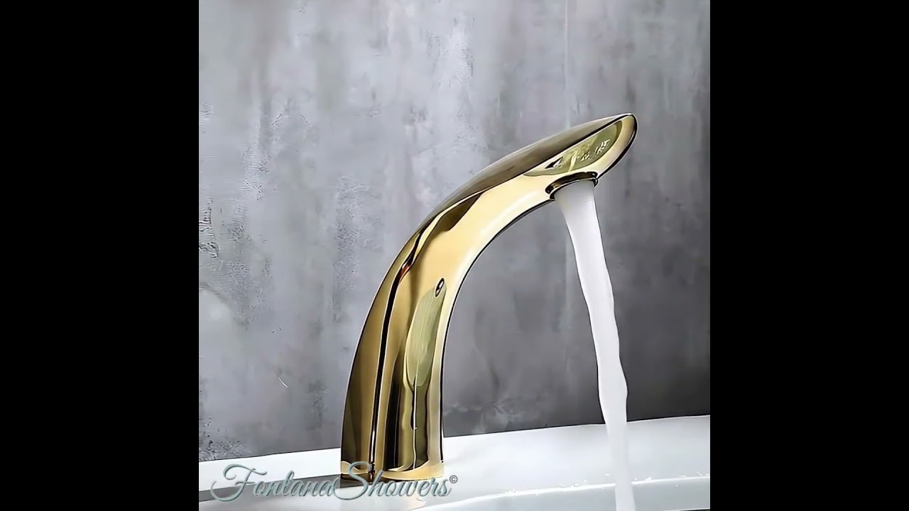 Fontana Montpellier Hands-Free Faucet