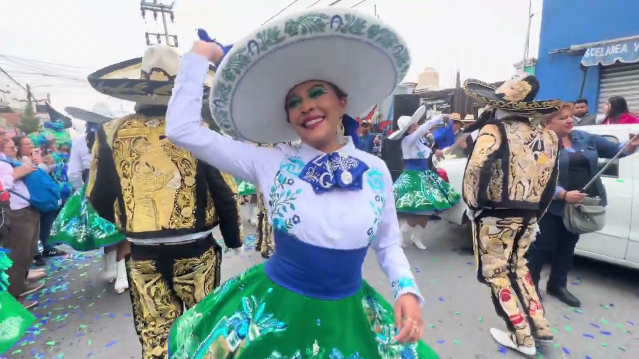 Comparsa Chimalli 2026 | Inicio De Carnaval | Amenizados Por la Orquesta Nicho Castillo 