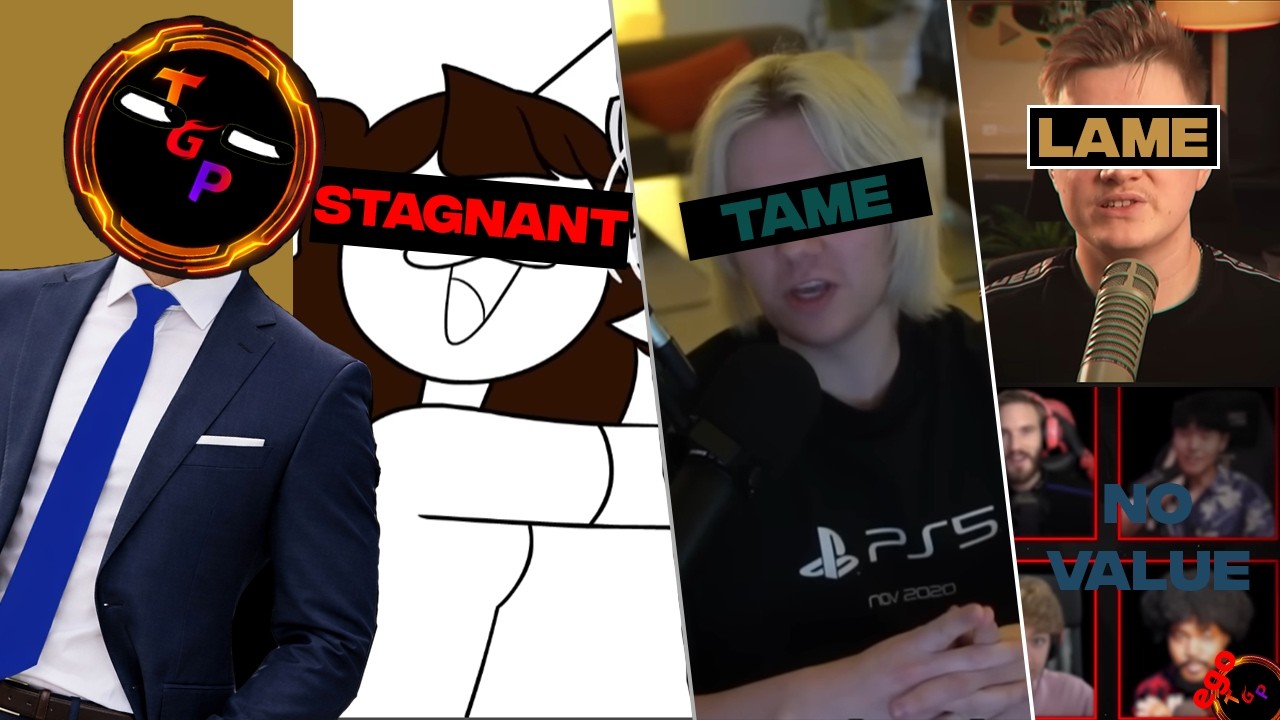 Every youtube content genre kinda sucks nowadays?(bare nitpicking)