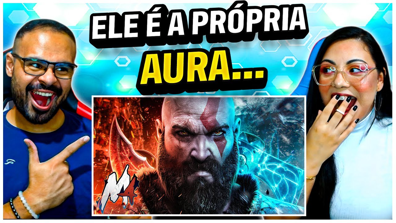REACT M4rkim - Ragnarok (Kratos)