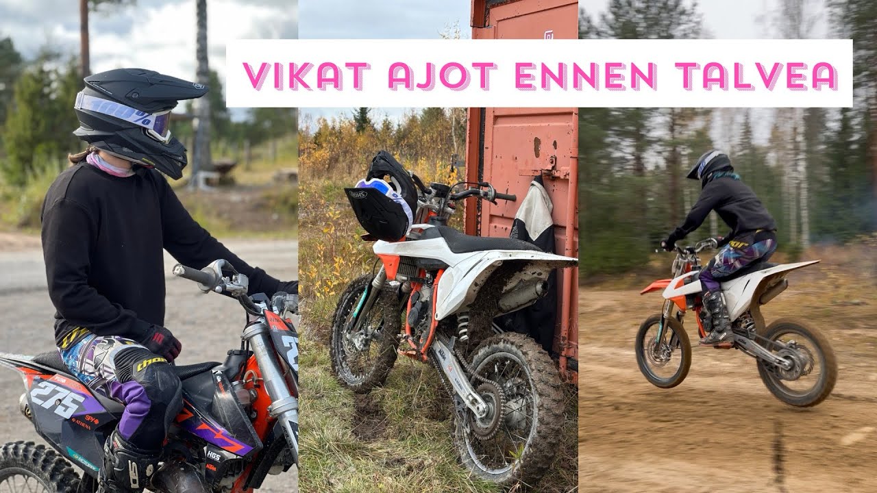 Aloittelijan enduroa  |  KTM 85 sx 2019