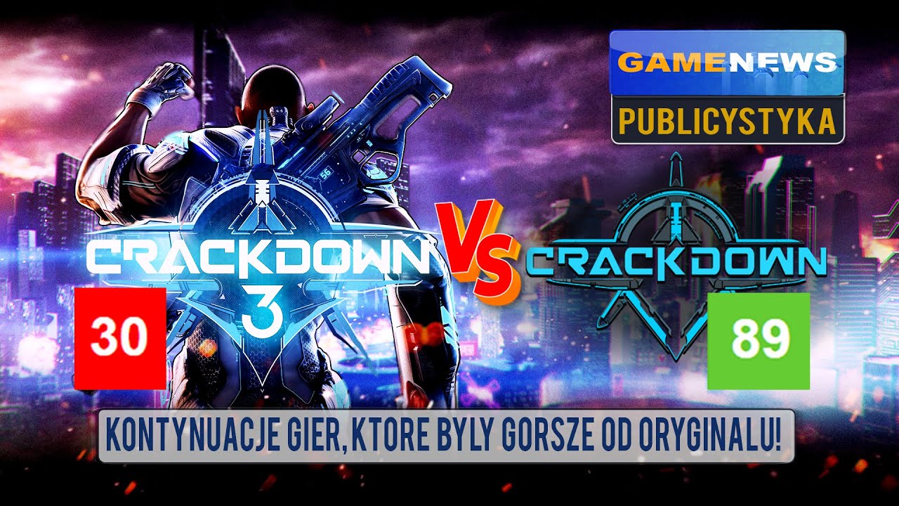 Dlaczego kontynuacje gier są gorsze od oryginału? | #gamenews