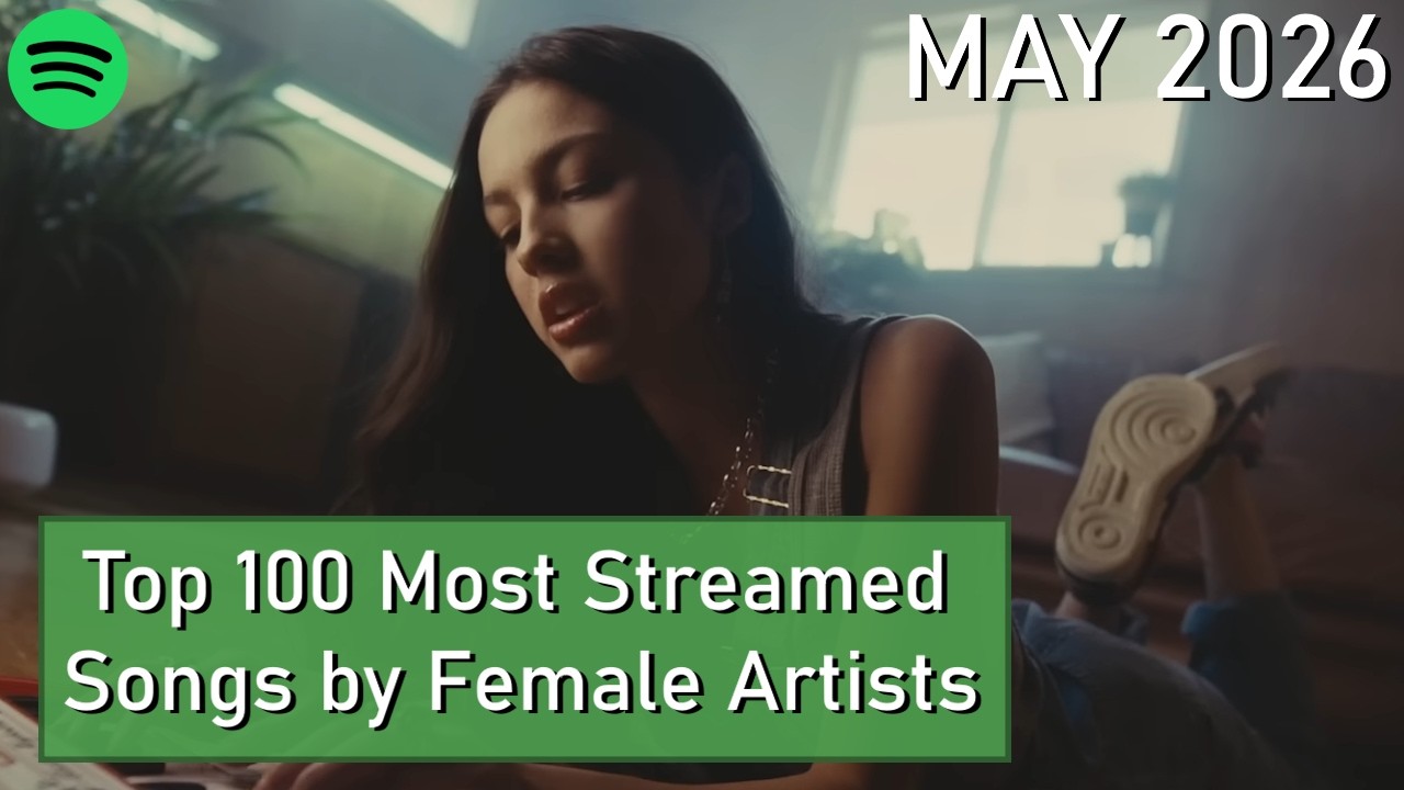 Top 100 Most Streamed Songs by Female Artists